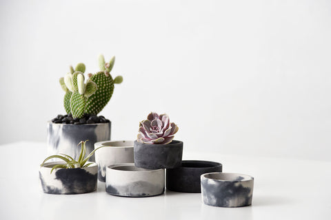 The Crafters Box - CONCRETE POT WORKSHOP & TUTORIAL The Crafters Box - CONCRETE POT WORKSHOP & TUTORIAL
