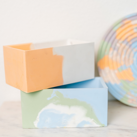 The Crafters Box - COLORFUL CONCRETE WORKSHOP The Crafters Box - COLORFUL CONCRETE WORKSHOP
