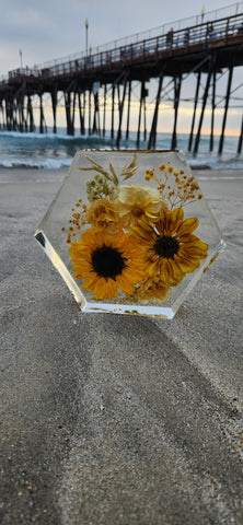 Floral Preservation Blocks - CUSTOM ORDER Floral Preservation Blocks - CUSTOM ORDER