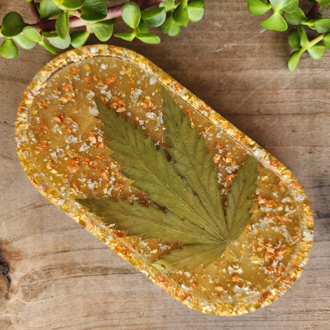 Resin Tray - Cannabis Resin Tray - Cannabis
