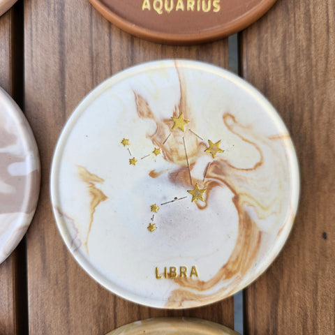Jesmonite Astro Coaster - Full Set (12) Jesmonite Astro Coaster - Full Set (12)