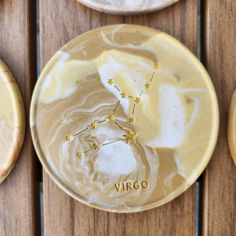 Jesmonite Astro Coaster - Full Set (12) Jesmonite Astro Coaster - Full Set (12)