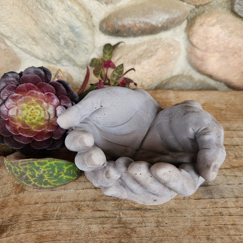 Giving Hands - Planter/Trinket Dish