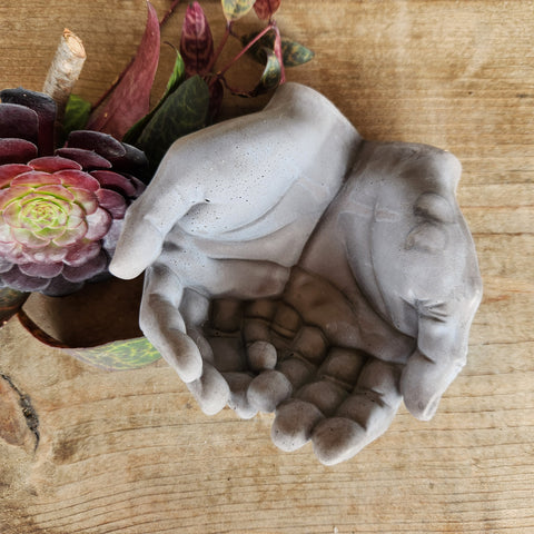 Giving Hands - Planter/Trinket Dish