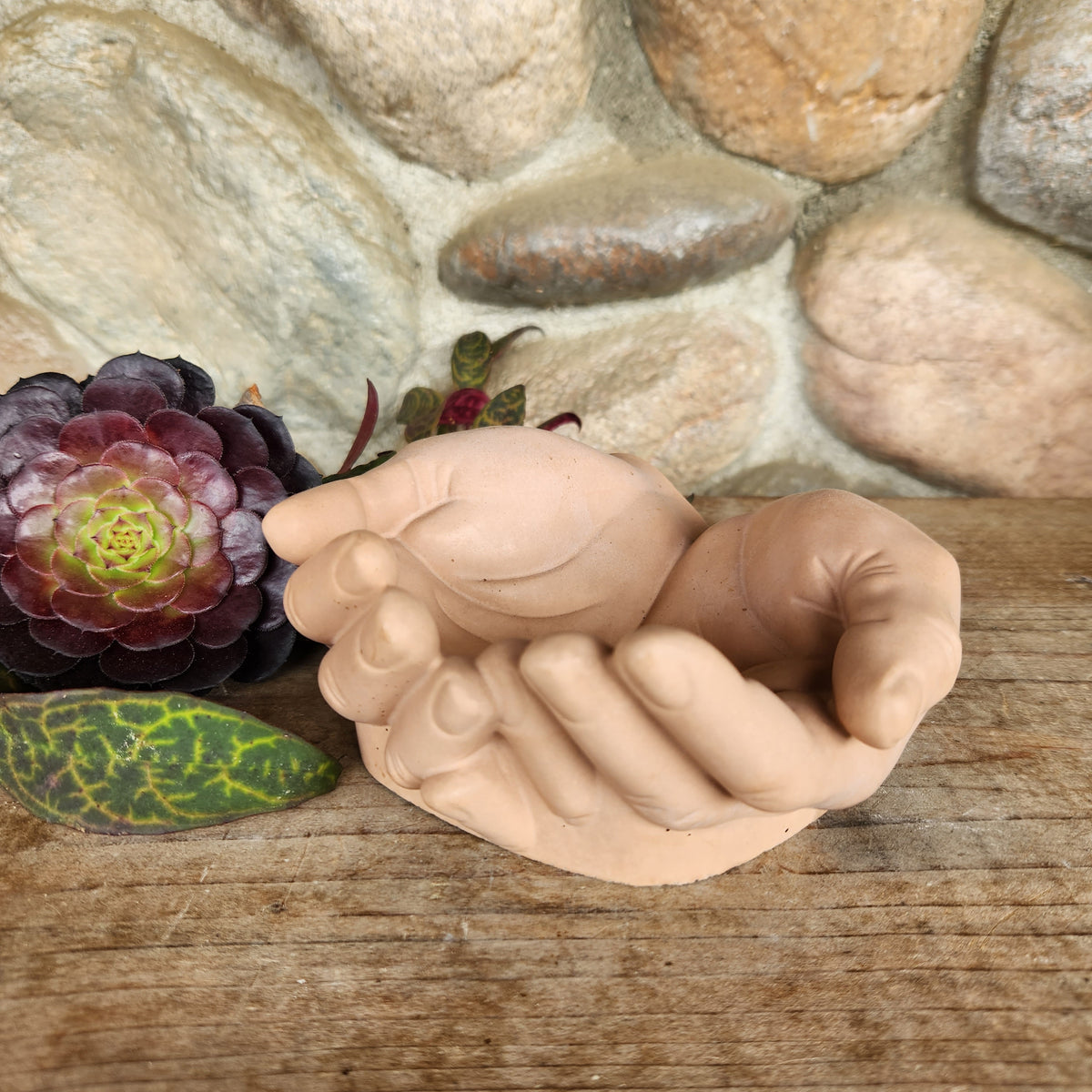 Giving Hands - Planter/Trinket Dish