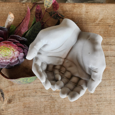 Giving Hands - Planter/Trinket Dish