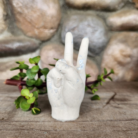 Mix & Match - Ring Holder - Peace