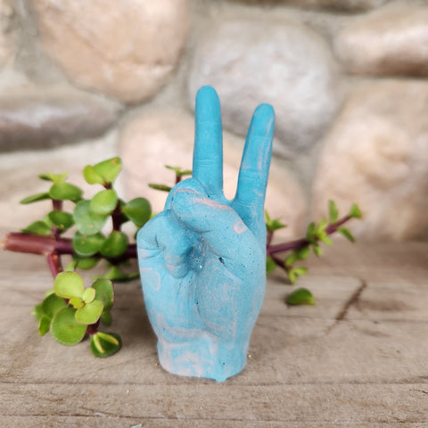 Mix & Match - Ring Holder - Peace