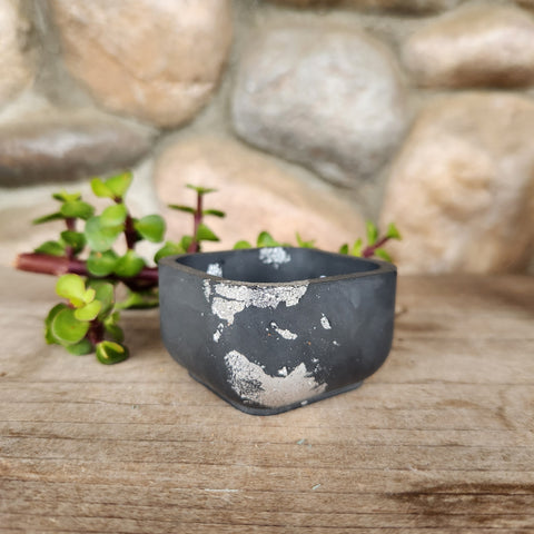 Mix & Match - Jesmonite Trinket Pot - Square