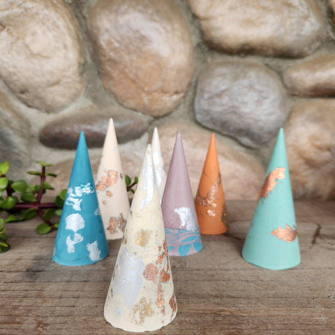 Mix & Match - Ring Holder - Cone